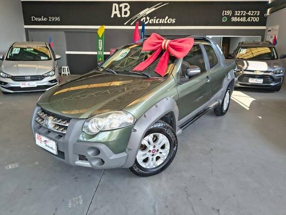 FIAT STRADA 1.8 MPI ADVENTURE CD 8V FLEX 2P MANUAL FIAT STRADA 1.8 MPI ADVENTURE CD 8V FLEX 2P MANUAL
